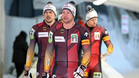 Johannes Lochner (vorne) kritisiert Weltcup-Entscheidung