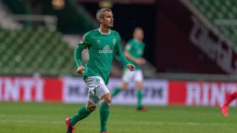 Fin Bartels beim 1:4 gegen Levertkusen