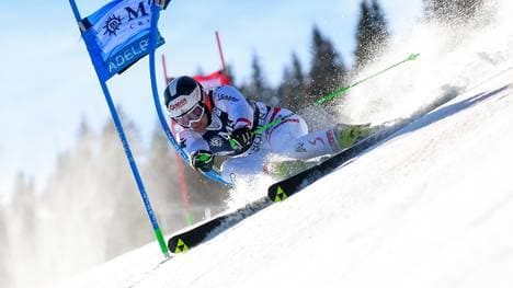 Roland Leitinger ist ein österreichischer Riesenslalom-Spezialist