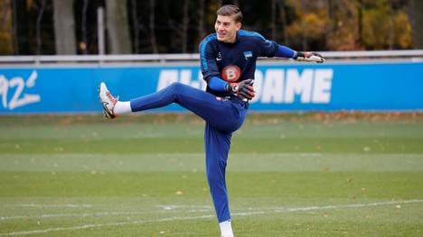 Verlängert bei der Hertha: Robert Kwasigroch