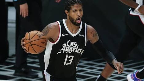 Paul George führte die Los Angeles Clippers zum Sieg gegen die Suns