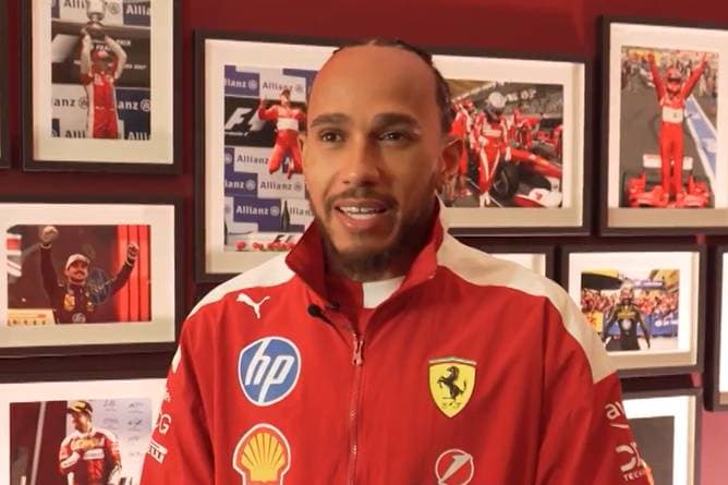 Hamiltons Ferrari-Albtraum! "Hält sich nur noch über Wasser"