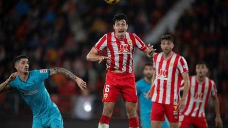 Schrecken ohne Ende für Almerias Radovanovic 