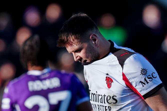 Füllkrug erleidet wohl Rückschlag