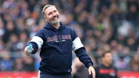 HSV-Trainer Tim Walter ist nach der Pleite in Kiel bedient