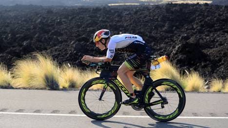 Sebastian Kienle wurde bei der Halbdistanz-WM bester Deutscher