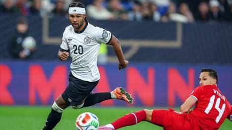 Serge Gnabry bewies bei seinem Tor seinen Instinkt