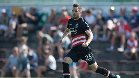 Niko Gießelmann brachte Fortuna Düsseldorf in Führung