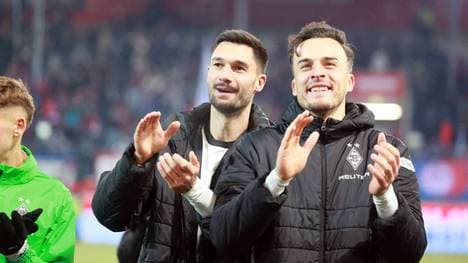 Tim Kleindienst und Haris Tabakovic führen Gladbachs Offensive an