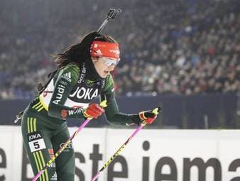 Deutsche Biathletin beendet Karriere: "War am Limit"