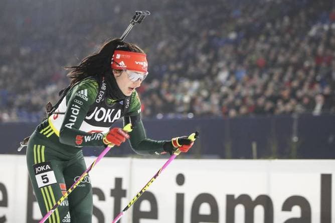 Deutsche Biathletin beendet Karriere: "War am Limit"