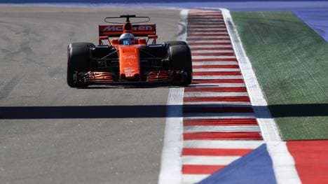 F1 Grand Prix of Russia - Qualifying