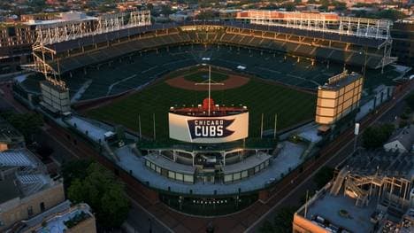 Wrigley Field jetzt ein Wahrzeichen