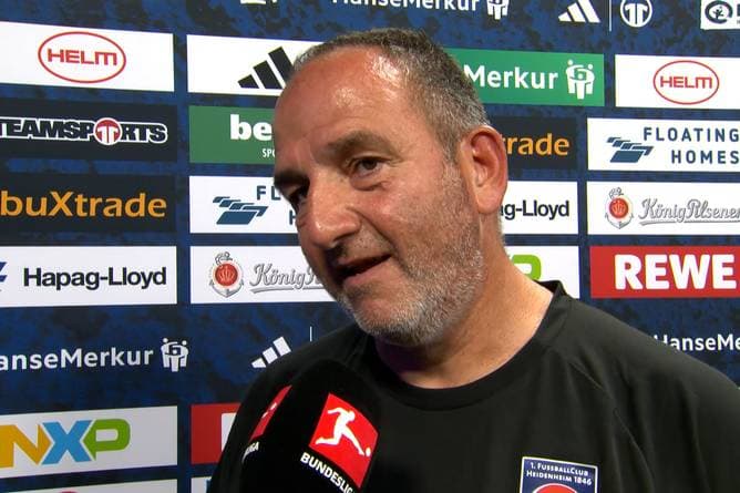 "Heute tut es brutal weh, weil es nicht verdient war"