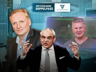 Der STAHLWERK Doppelpass vom 24. Oktober in voller Länge zum Nachschauen - unter anderem mit Bayern-Double-Sieger Felix Magath und Gast-Moderator Rudi Brückner.