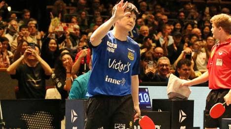 Große Nummer in Saarbrücken: Fan Zhendong