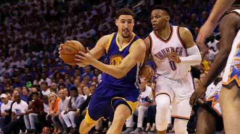 Golden State Warriors v Oklahoma City Thunder - Game Three