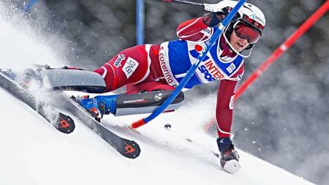 Nina Löseth gewann das Rennen in Santa Caterina