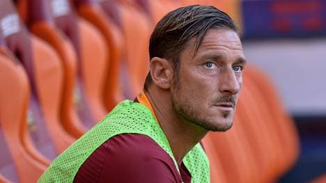 Francesco Totti, AS Rom, Serie A