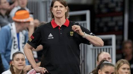 Führt Deutschland zur EM: Lisa Thomaidis