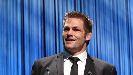 Richie McCaw trat nach der WM aus dem Nationalteam zurück