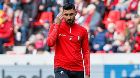 Vincenzo Grifo sitzt gegen Juventus Turin zunächst nur auf der Bank