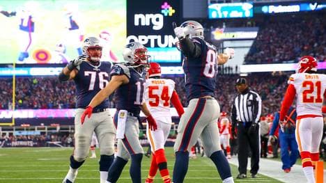 Divisional Round - Kansas City Chiefs v New England Patriots