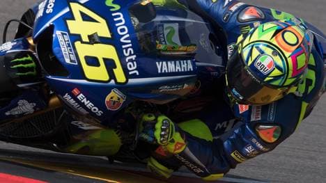 Der MotoGP-Zirkus macht ab 2019 vorerst keinen Stopp mehr am Sachsenring - Rossi