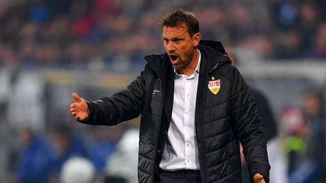 Markus Weinzierl, Trainer vom VfB Stuttgart