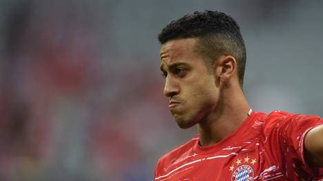 Bundesliga, Thiago Alcantara, FC Bayern München