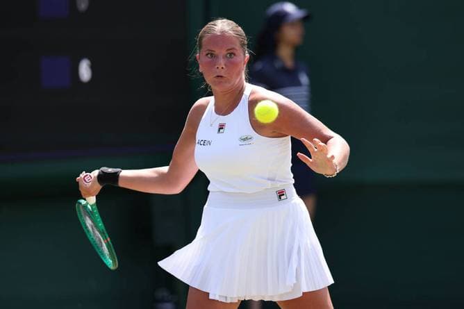 15-Jährige sorgt für deutschen Eklat in Wimbledon