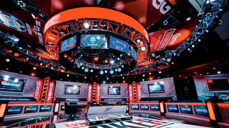 Die große WSOP-Bühne