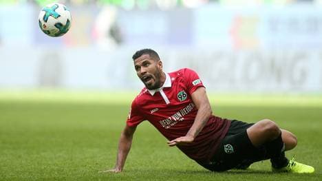 Jonathas wird Hannover 96 gegen Mönchengladbach nicht zur Verfügung stehen