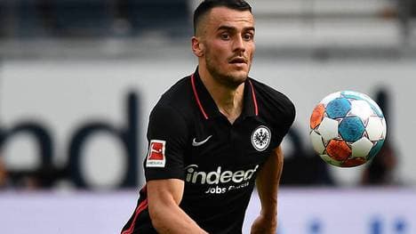 Filip Kostic' Vertrag mit der Eintracht läuft noch bis 2023 