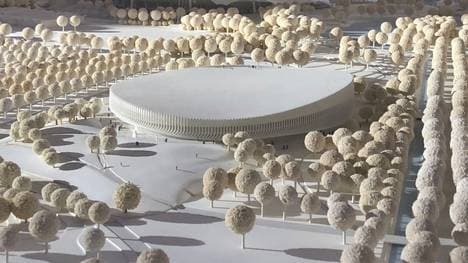 Die neue multifunktionale Sportarena in München wird SAP Garden heißen