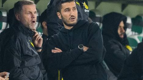 Nuri Sahin hat gegen RB Leipzig kaum noch Profis auf der Bank