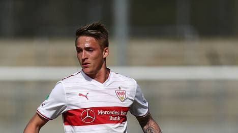 VfB Stuttgart II v SV Elversberg - 3. Liga