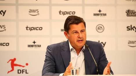 Christian Seifert ist seit 2005 Geschäftsführer der DFL