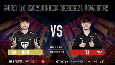 Nach dem letzten Spiel der LCK stehen alle Teams für die Worlds2020 fest!