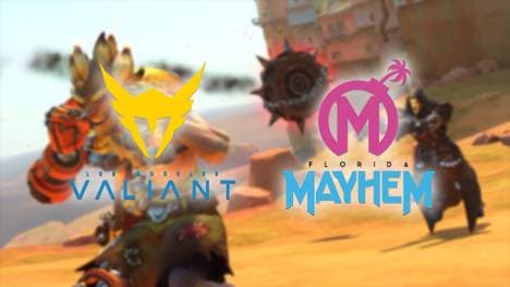 Neue Skins für zwei Overwatch-League-Teams