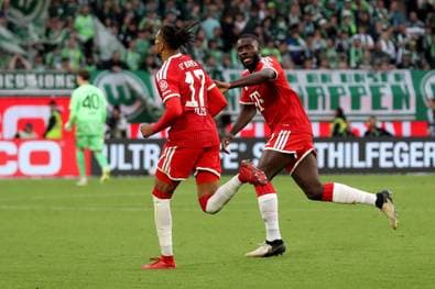 Traumtor lässt Bayern jubeln