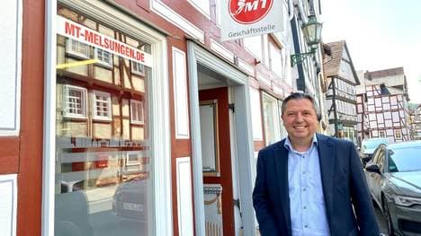 Walde ist Geschäftsführer bei Hauptsponsor B. Braun