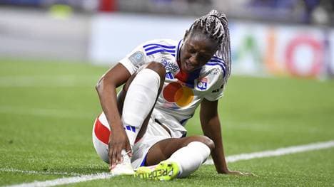 Frankreich muss im EM-Viertelfinale womöglich auf Stürmerin Kadidiatou Diani verzichten