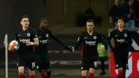 Sportwetten: Frankfurt Außenseiter im Europapokal