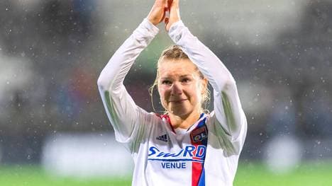 Ada Hegerberg kamen nach ihrem Comeback die Tränen
