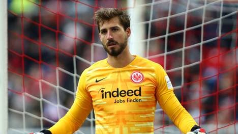Kevin Trapp ist bei Eintracht Frankfurt nicht unumstritten