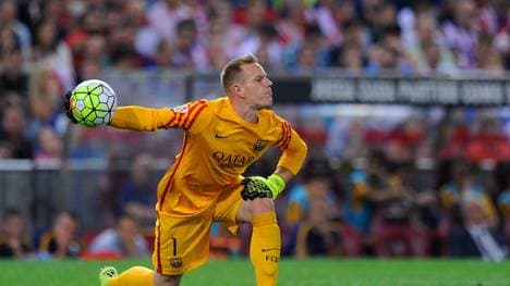 Marc-Andre ter Stegen  leistete sich zuletzt einige Patzer