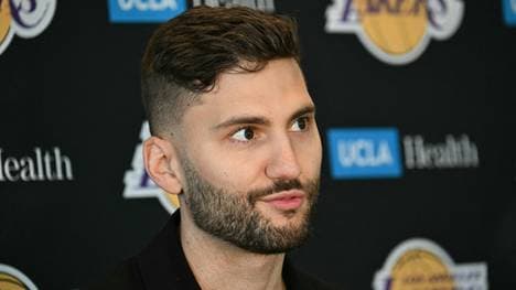 Seit Februar in LA: Maximilian Kleber