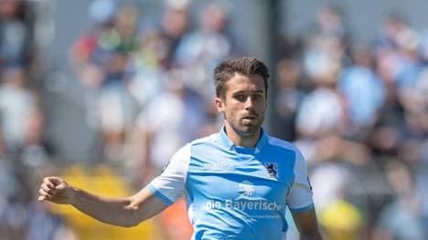 Stefan Lex trifft mit dem TSV 1860 München auf den FC Bayern