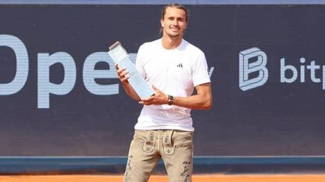 Alexander Zverev ist wieder die Nummer 2 der Welt
